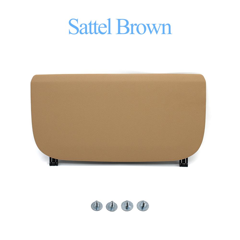 Updated New Model Seat Backrest Rear Pocket Leather Panel Cover For BMW 5 5GT X5 X6 6 GT 7 Series F10 F07 F01 F02 F15 2013-2018