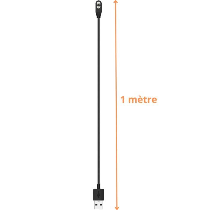 Charger - Phonillico® - Compatible AfterShokz - USB - 1m - Magnetic