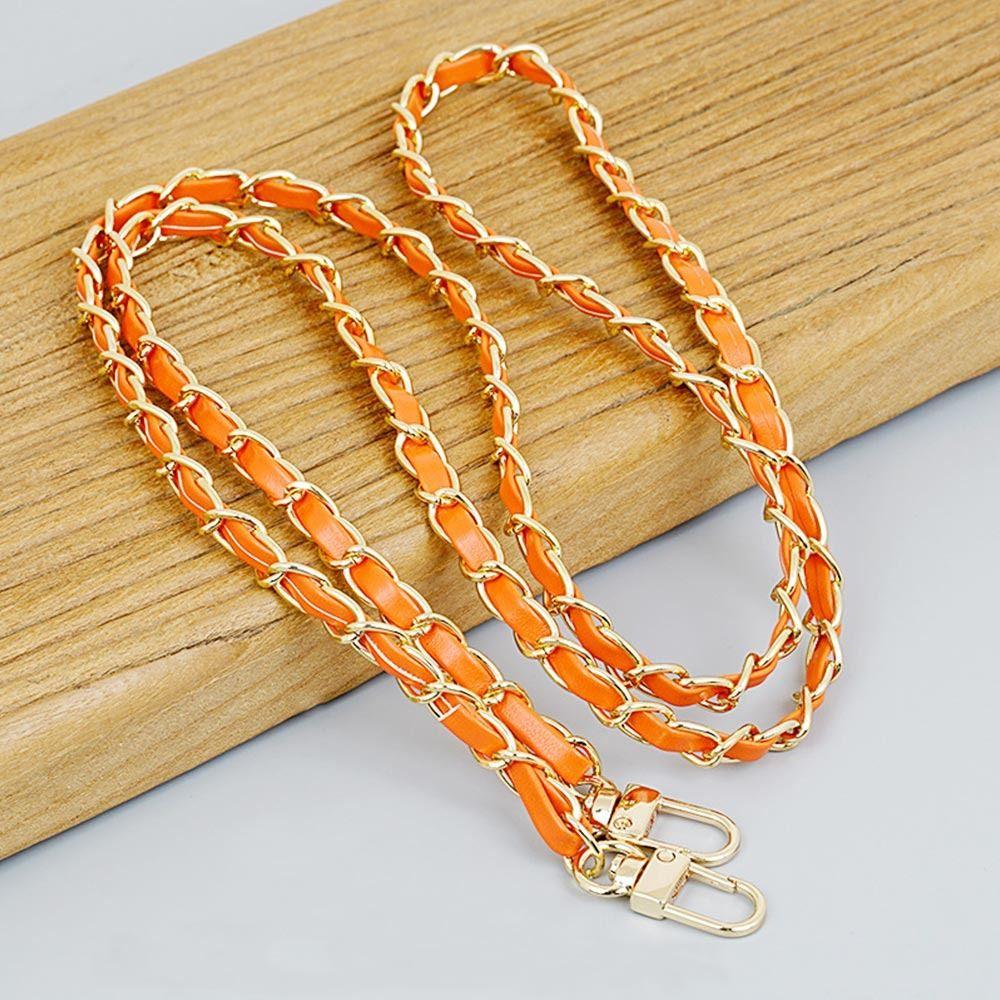 Сменный ремень для сумки на плечо из искусственной кожи, ремни для рюкзака, высококачественная металлическая цепочка для сумки