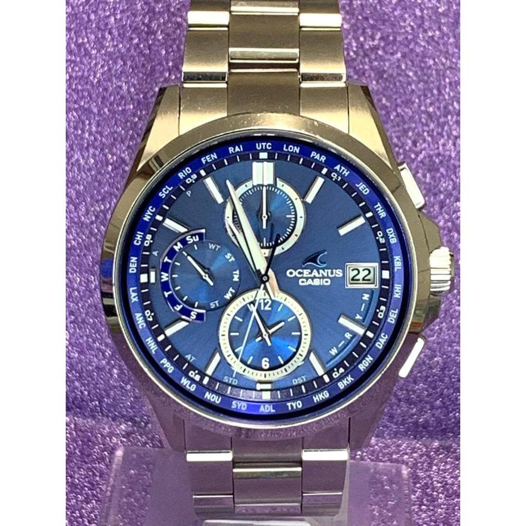Used Popular Model Casio Oceanus OCW-T2600-2A2JF