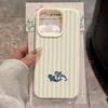 Чехол для телефона Ocean Elements с рисунком кита и полосками, цветами, для iPhone 17 Air 16 15 14 13 12 11 Pro Max XS X XR 16 Plus 16E 17E