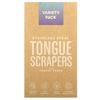 Скребок для языка, набор из 2 предметов