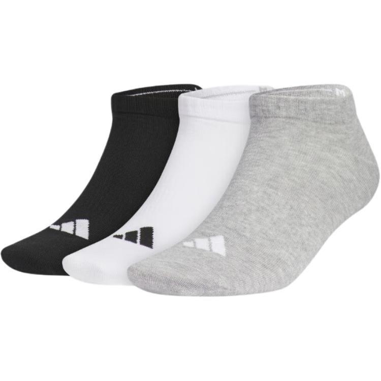 adidas Носки-след унисекс 3 пары JC9266