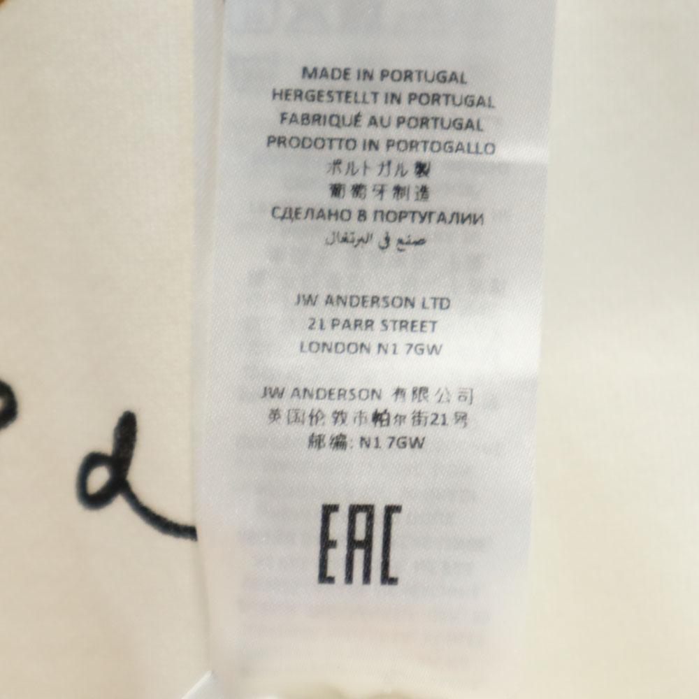 Дж.В.Андерсон. Толстовки с длинным рукавом XS белые Мужские Б/У