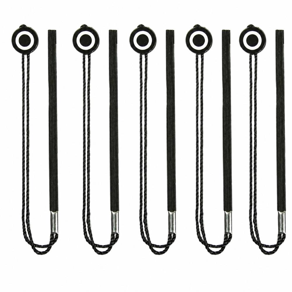 5pcs Prevent Lost Lens Cap Tether Lightweight Secure Clip Portable Lens Cap Leash DSLR