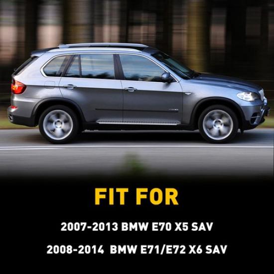 For E70 BMW X5 2007-2014 Right Door Passenger Panel Inner Handle Pull Cover Trim