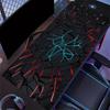1pc Large Circuit Board Design Gaming Mouse Pad Non-Slip Cool Desk Mat HD Pads for Office PC Decorations for Home Gamer Playmat