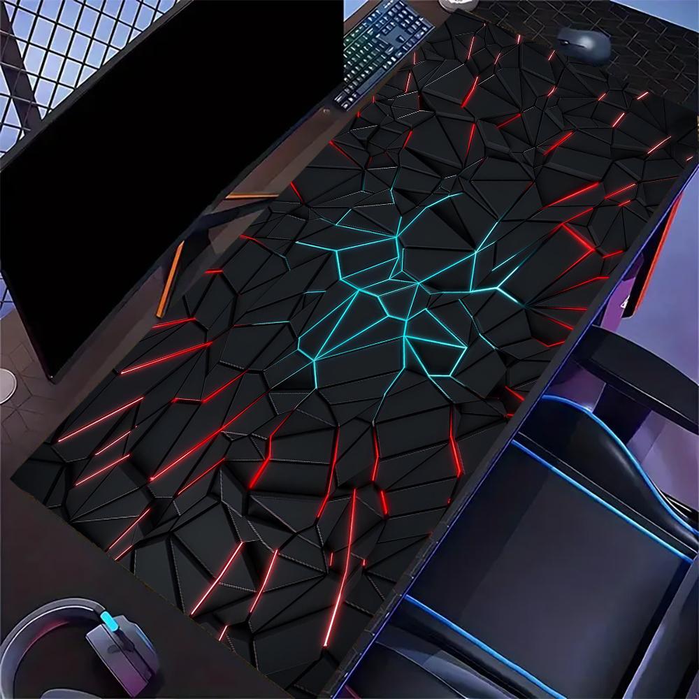 1pc Large Circuit Board Design Gaming Mouse Pad Non-Slip Cool Desk Mat HD Pads for Office PC Decorations for Home Gamer Playmat