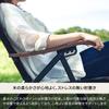 Низкий стул Hilander Climax с сумкой для хранения, уличный стул с откидной спинкой, черный