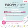 Mitsubishi Pencil Цветной маркер Window Smoke Pro-Pass Blue, коробка 10 штук, PUS103TS.33