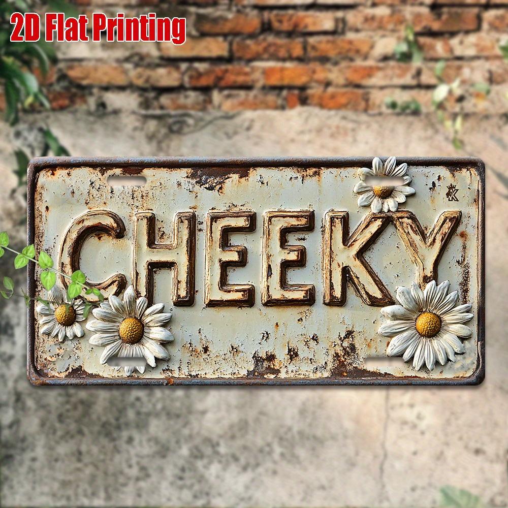 D Flat Pack Vintage Sign D Flat Printing Vintage Limited Edition Decorative Plaque And Ornament Inch X In