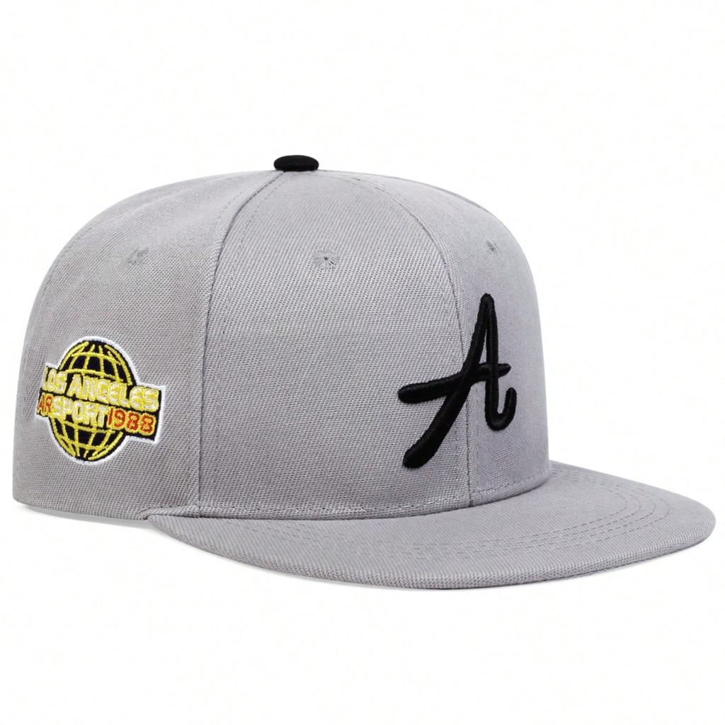 Fashion Spring Summer Letter Baseball Cap Hip Hip Hat Men Women Adjustable Snapback Hat Sports Leisure Trucker Cap Sun Hats