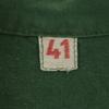 SWEDENISH ARMY 60s 70s vintage Long sleeve pullover shirt 41 military Men's Used