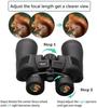 HD Binoculars Telescope Waterproof Bak4 Prism FMC Lens For Camping Outdoor Travel
