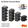 1 шт. Клеммная колодка серии X5 20-6 AWG Клеммный электрический соединитель Новый соединитель для проводки