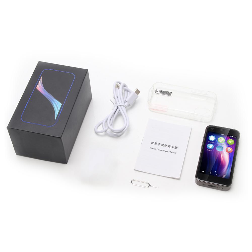 Soyes XS12 Android 10.0 смартфон 2 ГБ ОЗУ 16 ГБ ПЗУ WIFI Bluetooth точка доступа GPS мини 4G мобильный телефон