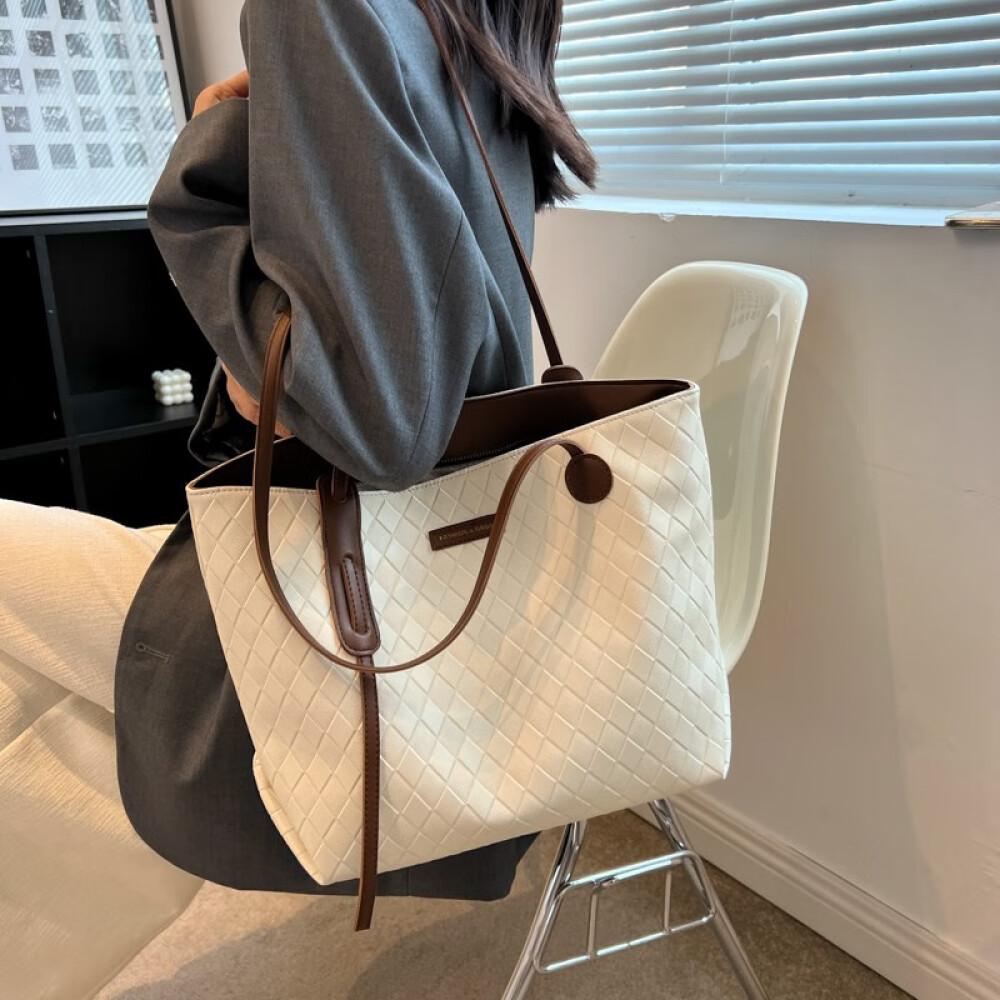 Большая сумка-тоут на несколько плеч премиум-класса Сумка большой вместимости Модная большая сумка длиной 38 см, шириной 15 см, высотой 28 см