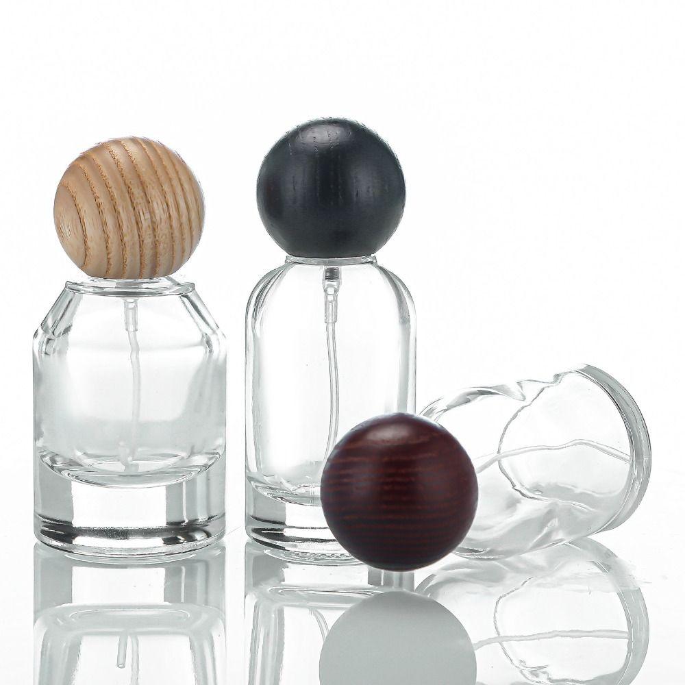 Glass Atomizer Travel Empty Portable Sample Vial Cosmetic Container Spray Bottle Liquid Sprayer Press Bottl