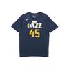 Nike Мужские трикотажные изделия NBA Utah Jazz Limited Edition темно-синие 870813-425