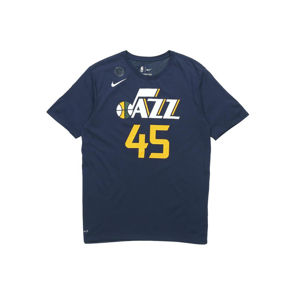 Nike Мужские трикотажные изделия NBA Utah Jazz Limited Edition темно-синие 870813-425