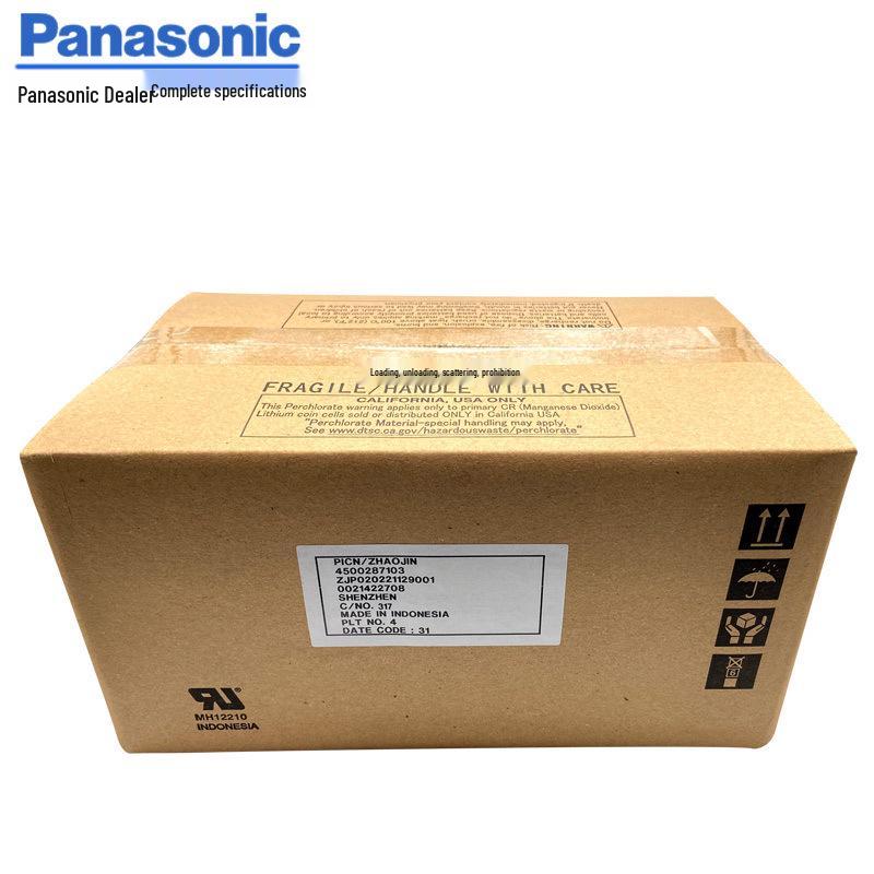 Оригинальная литиевая батарейка-таблетка Panasonic CR2025 3V для пульта дистанционного управления автомобильным ключом