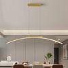 Modern Pendant Light Arc Design Hanging Lamps for Dining Room Kitchen Restaurant Nordic Home Decor Items Creative LED Lights