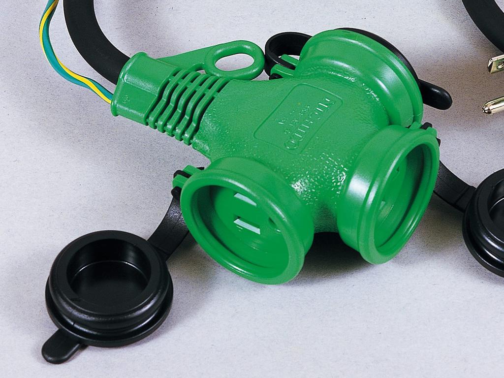 Nichido Ind. P Extension Breaker, Overload and Leakage Protection, PBW-EK-T