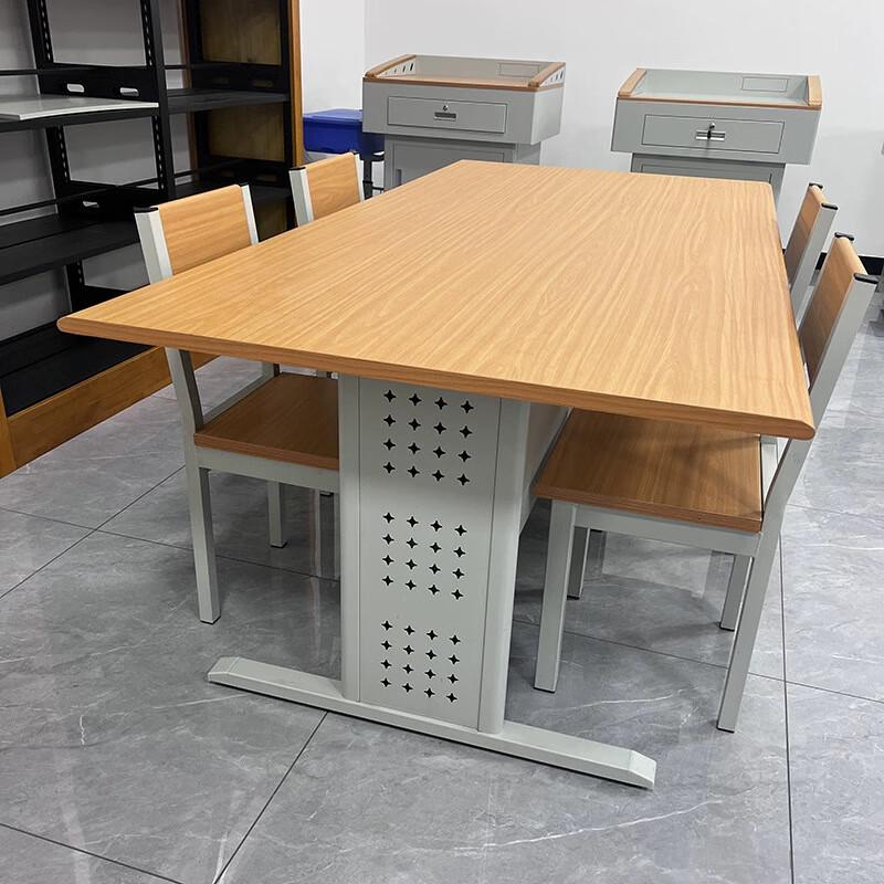 Lieve School Library Study Table and Chairs Set