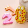 Yousheng Wooden Fridge Magnet Number 0-9 Kids Educational Toy