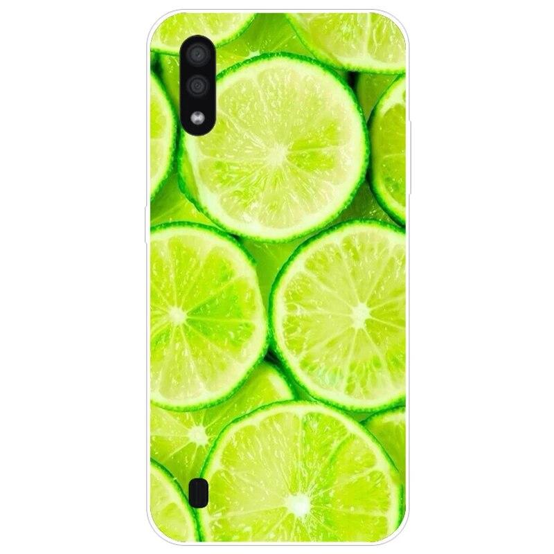 Чехол для Samsung M01, чехол из ТПУ 5,7 дюйма для Samsung Galaxy M01 M 01 SM-M015FZBDSER m015, задняя крышка для телефона, силиконовый чехол-бампер, принципиально