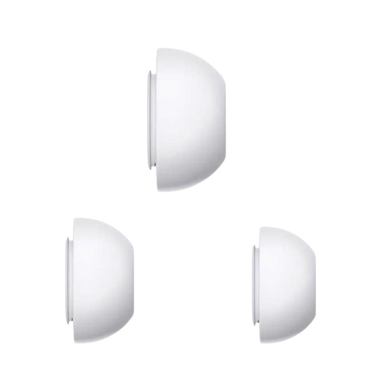 Silicone Ear Tips Replacement Part for 1/2 Gen Earbuds Comfortable Fit Noise Isolating Multiple Size