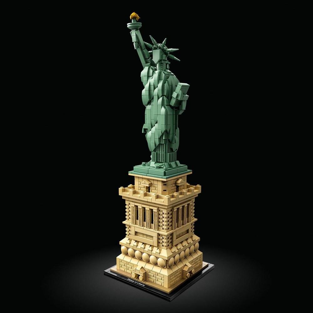 LEGO Architecture Статуя Свободы Модель 21042