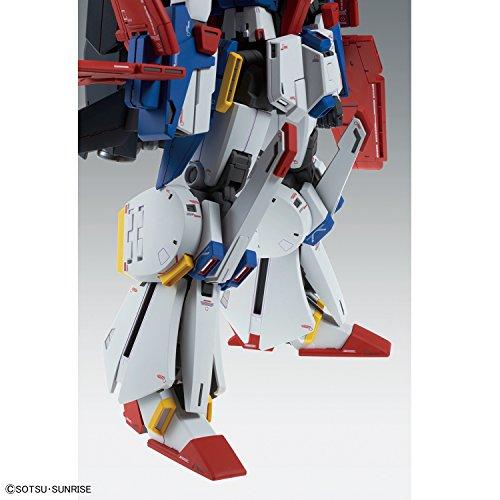 Комплект модели Bandai 224519 MG MSZ-010 ZZ Gundam Ver.Ka 1/100