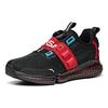 Anta Running Series Full-Length Air Cushion Low-Top Running Shoes Women Sneakers Black Red 122015590-4