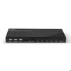 KVM Switch HDMI - Lindy - 4 Ports - 4K@60Hz - USB 2.0 - Stereo Audio