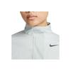 Nike Therma-FIT Run Division Logo Print Zip-Up Collar Jacket Women Jacket Light-Silver DX0326-034