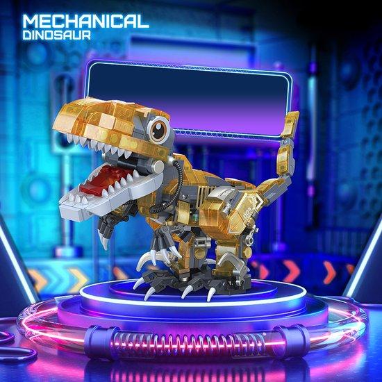 Мини-блок Динозавр Робот Велоп (ДЗ4101-4ЛИ)