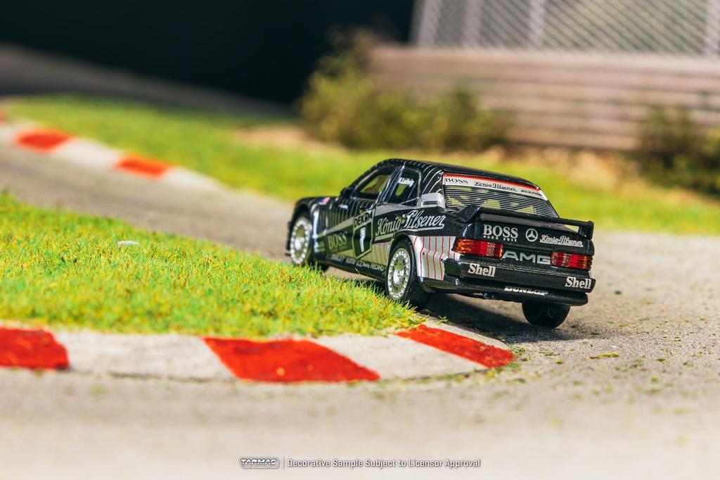 TARMACWORKS 190 E EVO 1 DTM 1989 Klaus Ludwig Completed Product 1/64 Mercedes-Benz 2.5-16 T64G-057-89DTM01