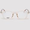 Aloeyewear [Essential] AL5505 2525G Оправа для очков Веллингтон янтарного цвета с линзами, блокирующими синий свет