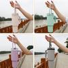 Water Bottle Holder Handle Strap Hands-Free Sling Lanyard Carrier Thickened Cotton Rope Food-Grade
