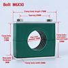 6-38mm Pipe Clamp Plastic Plastic Pipe Holder New Hydraulic Clamp  Engineering Machinery