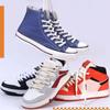 Precision Woven Linen Cotton Round Laces Outdoor Sports Laces Men and Women Casual Canvas Laces Shoes Accessories 1 Pair
