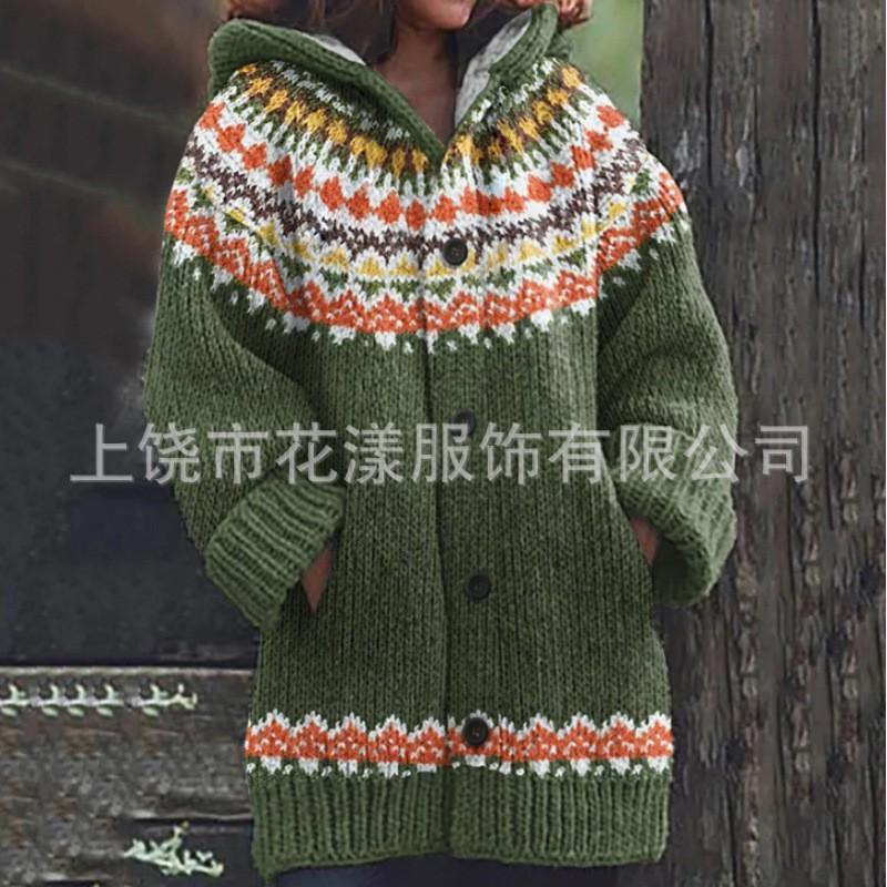 2026 Halloween Animal 3D Printed Hooded Cape Sweatshirt Women Streetwear Casual Long Sleeve Pullover