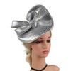Женский fascinator (шляпка-таблетка) с повязкой на голову для посещения часовен, коктейльных вечеринок и вечерних балов