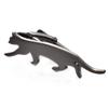 Yoursfs Cat Motif Tie A stylish design that complements Made of A great accessory for A perfect Clip, Black. ties. brass. men. gift.