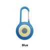 Keychain Light Adjustable Outdoor COB Keyring Flashlight Camping Working Lamp Battery Operated Lighting Equipment Camper Clip