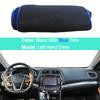 Car Dashboard Cover Carpet Dash Mat For Nissan Maxima 2016 -  Auto Sun Shade DashMat Anti-UV Anti-sun Rug Pad Cushion