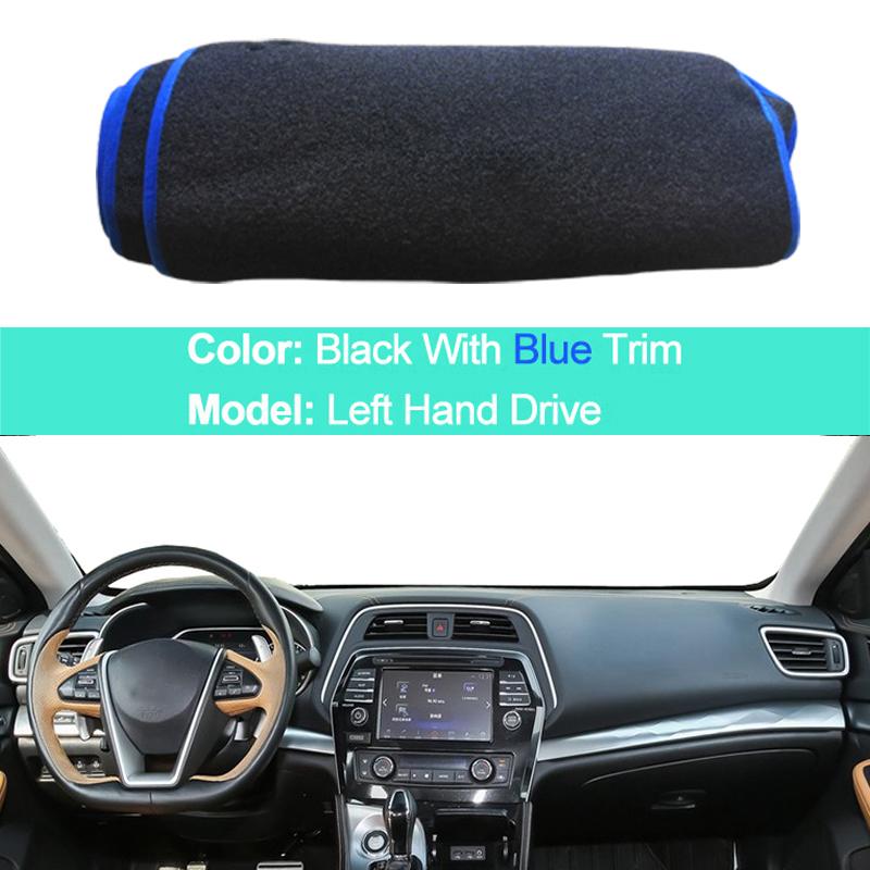 Car Dashboard Cover Carpet Dash Mat For Nissan Maxima 2016 - Auto Sun Shade DashMat Anti-UV Anti-sun Rug Pad Cushion