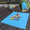 Ultra-Light Portable Pocket Picnic Mat, Outdoor Waterproof and Moisture-Proof Mat, Extra Large Camping Beach Grass Mat