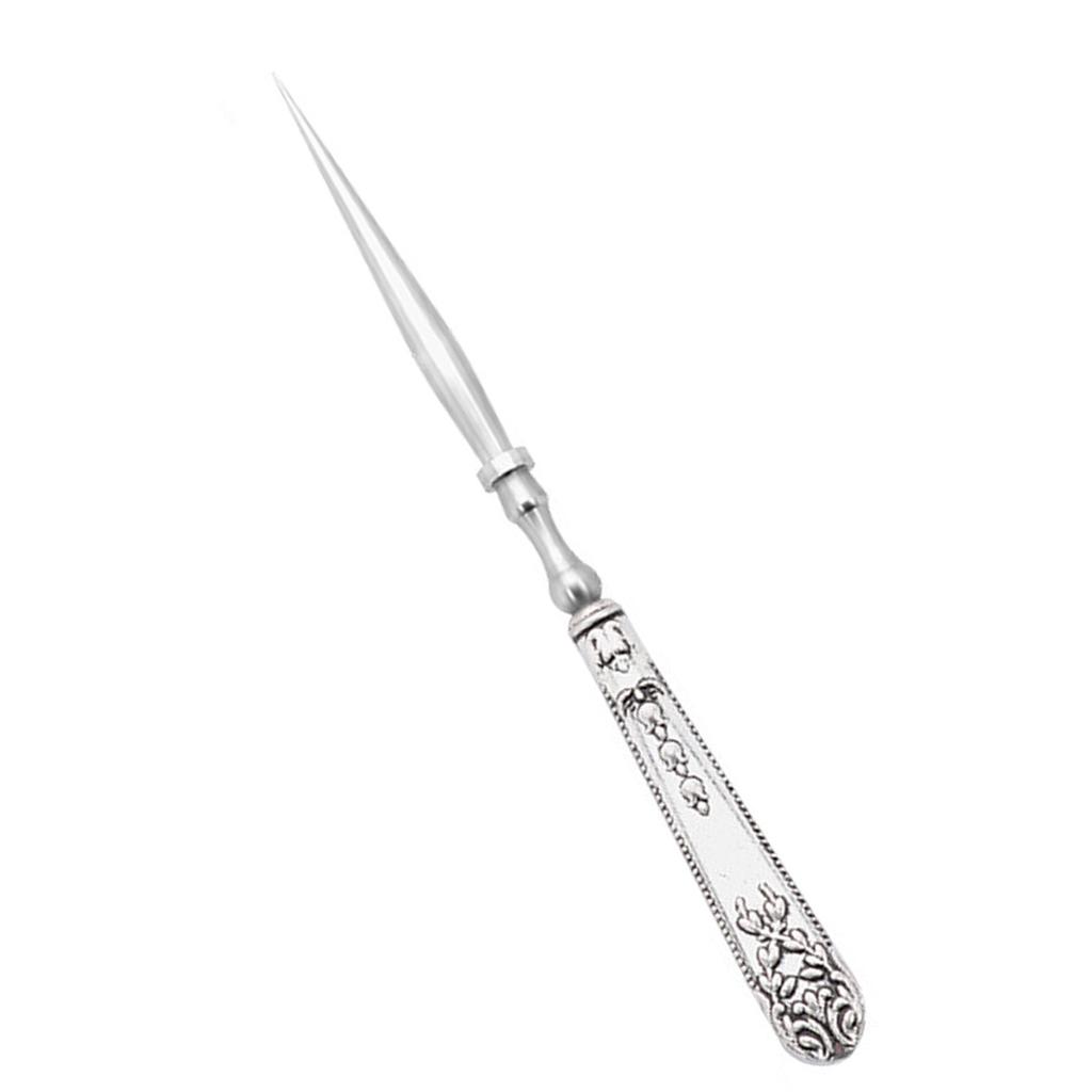 Вышивальное шило Европейский стиль Инструмент для шитья Шило для шитья Аксессуары для рукоделия для вышивки, работы по коже, шитья